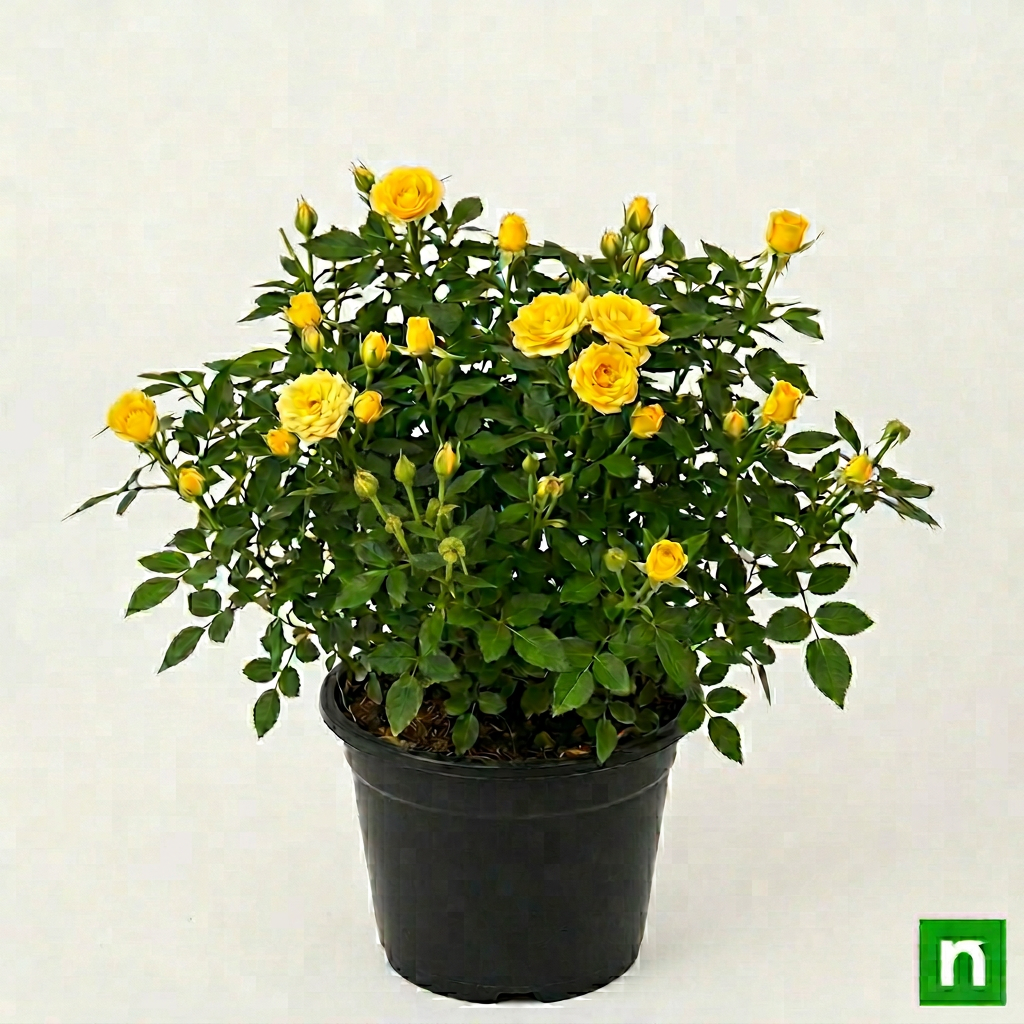 Miniature Rose Yellow