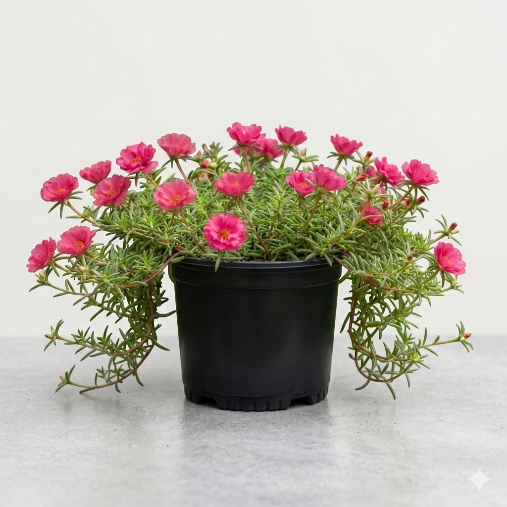 Portulaca 9 O' Clock Pink