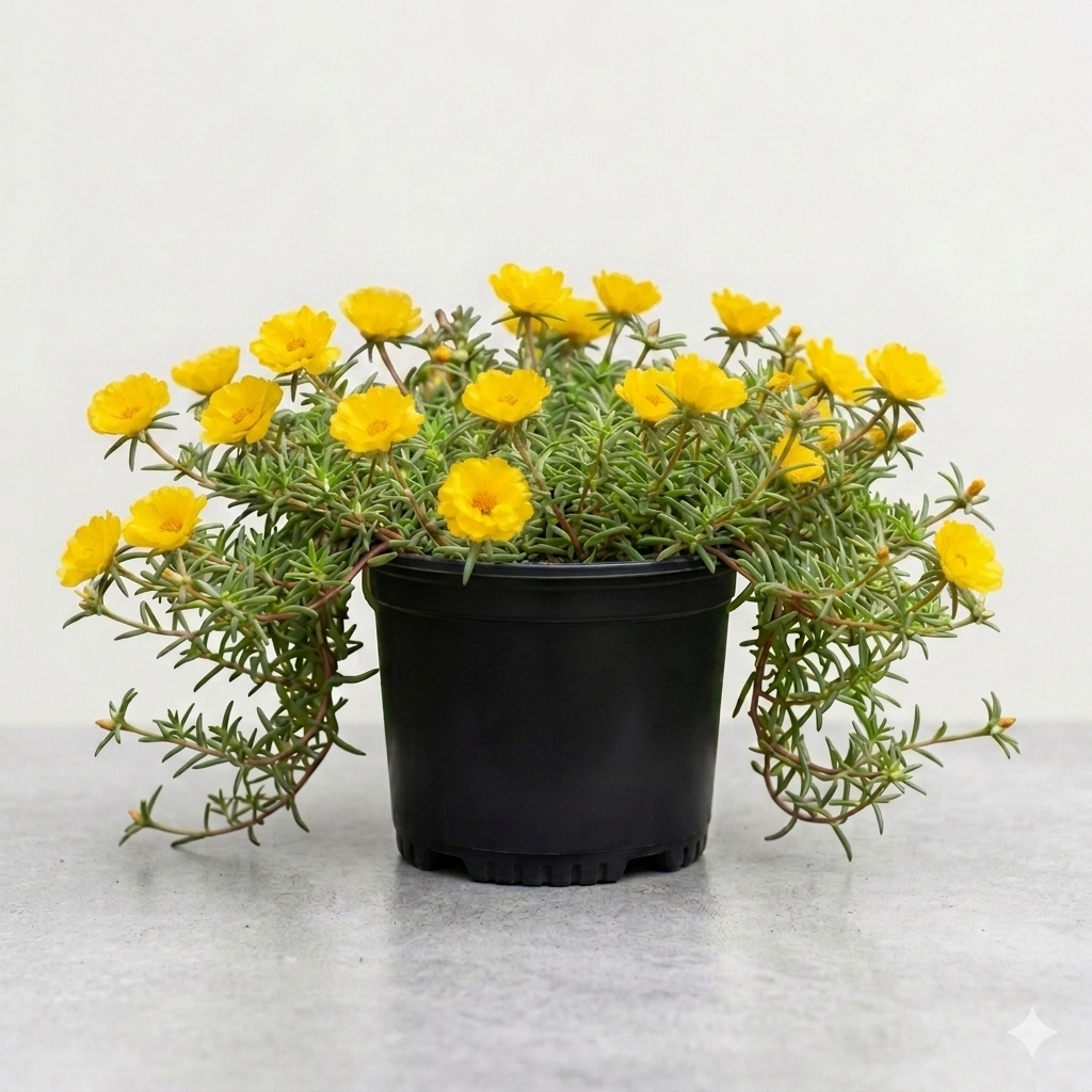 Portulaca 9 O' Clock Yellow