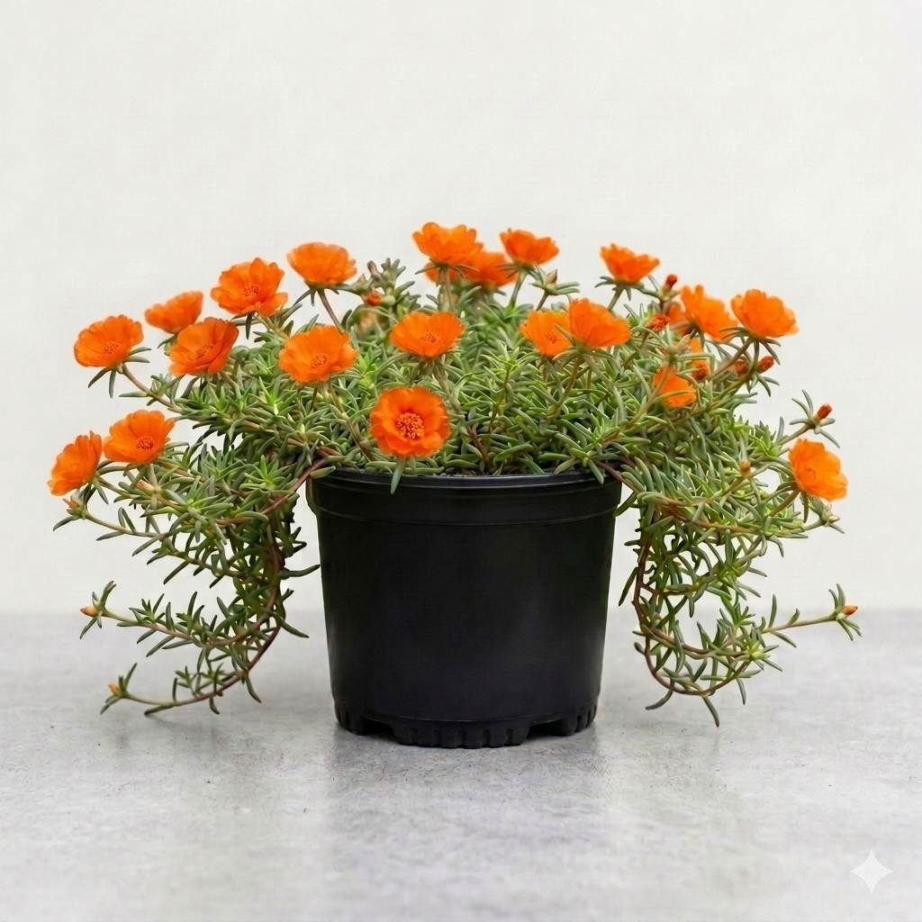 Portulaca 9 O' Clock Orange